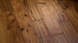 Polished hardwood planks | {COMPANY_NAME}