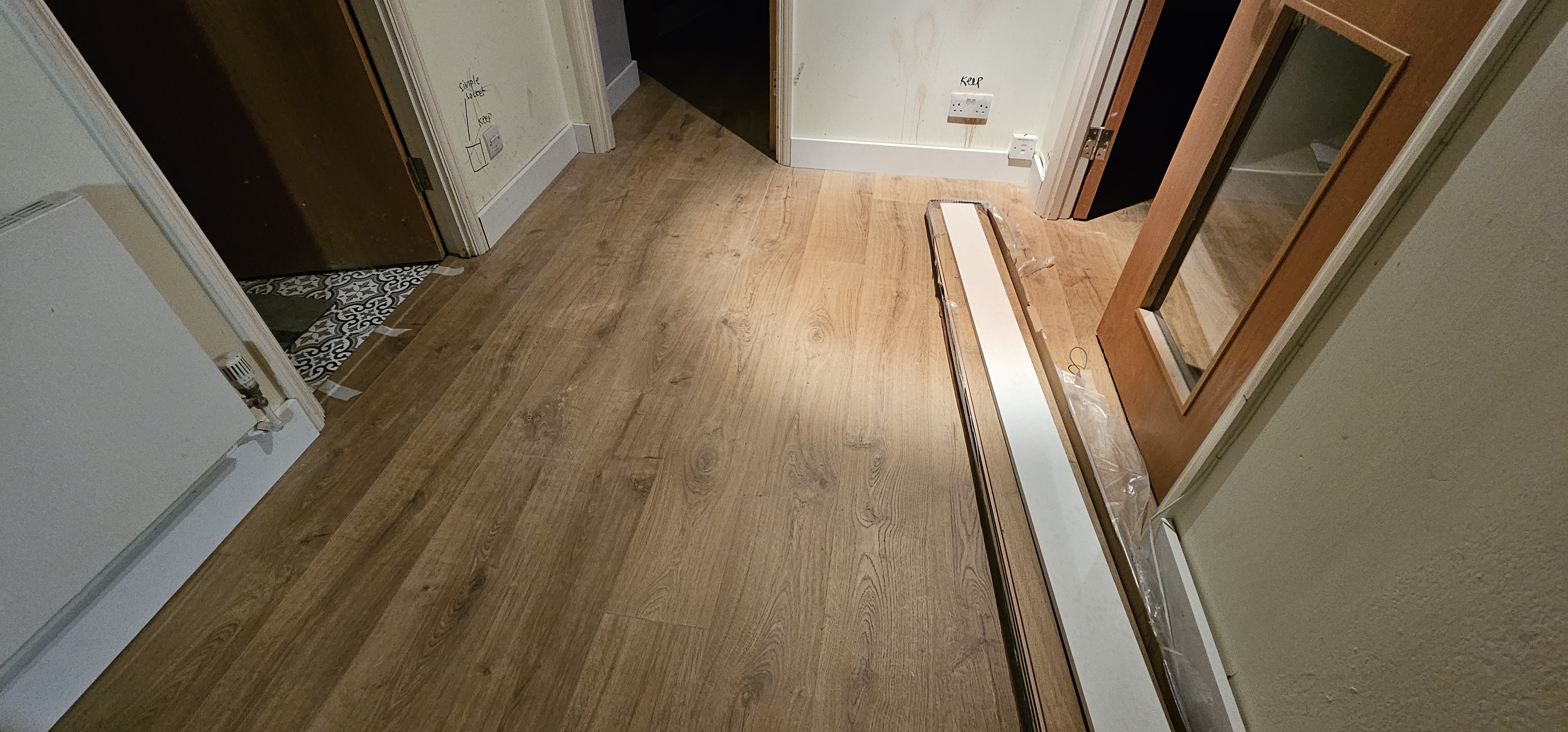 Wapping Laminate Floor Fitting